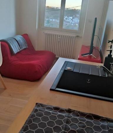 Charmant T1Bis Renove Avec Gout Rodez Exterior photo