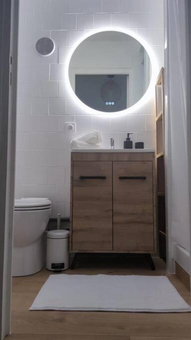 Charmant T1Bis Renove Avec Gout Rodez Exterior photo